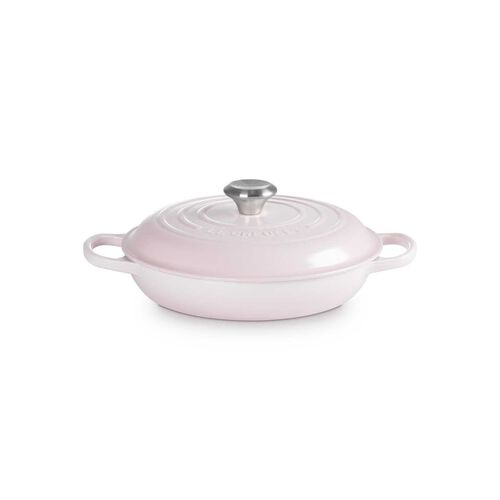 Le Creuset Sig Sh Cass/Brai 26 Shell Pink